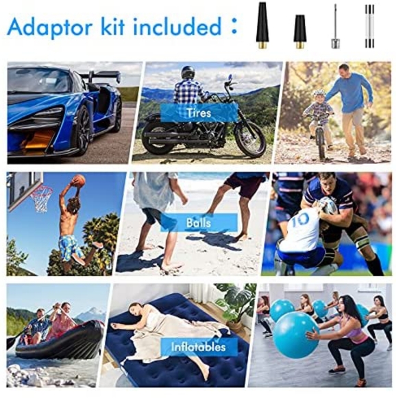 Portable Air Compressor - Picture 5 of 7